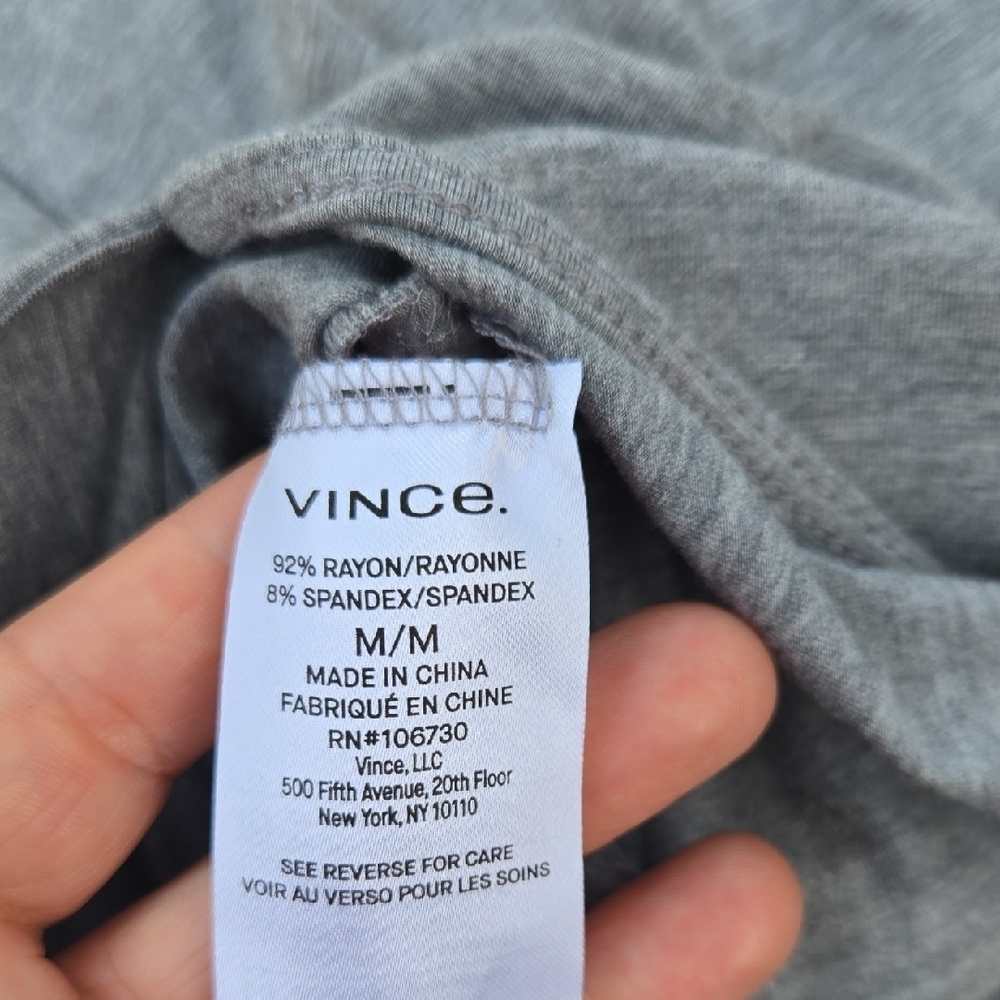 Vince Gray Wrap Dress - Picture 6 of 6